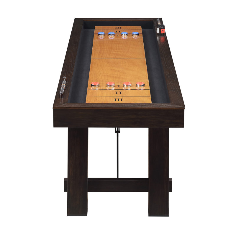 Shuffle Line Titus Shuffle Line 7' Shuffleboard Table Wayfair